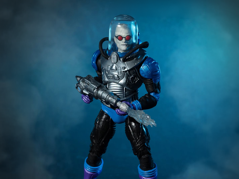 DC Classic DC Multiverse McFarlane Vault Collection Mr. Freeze Action Figure Gallery Image 1