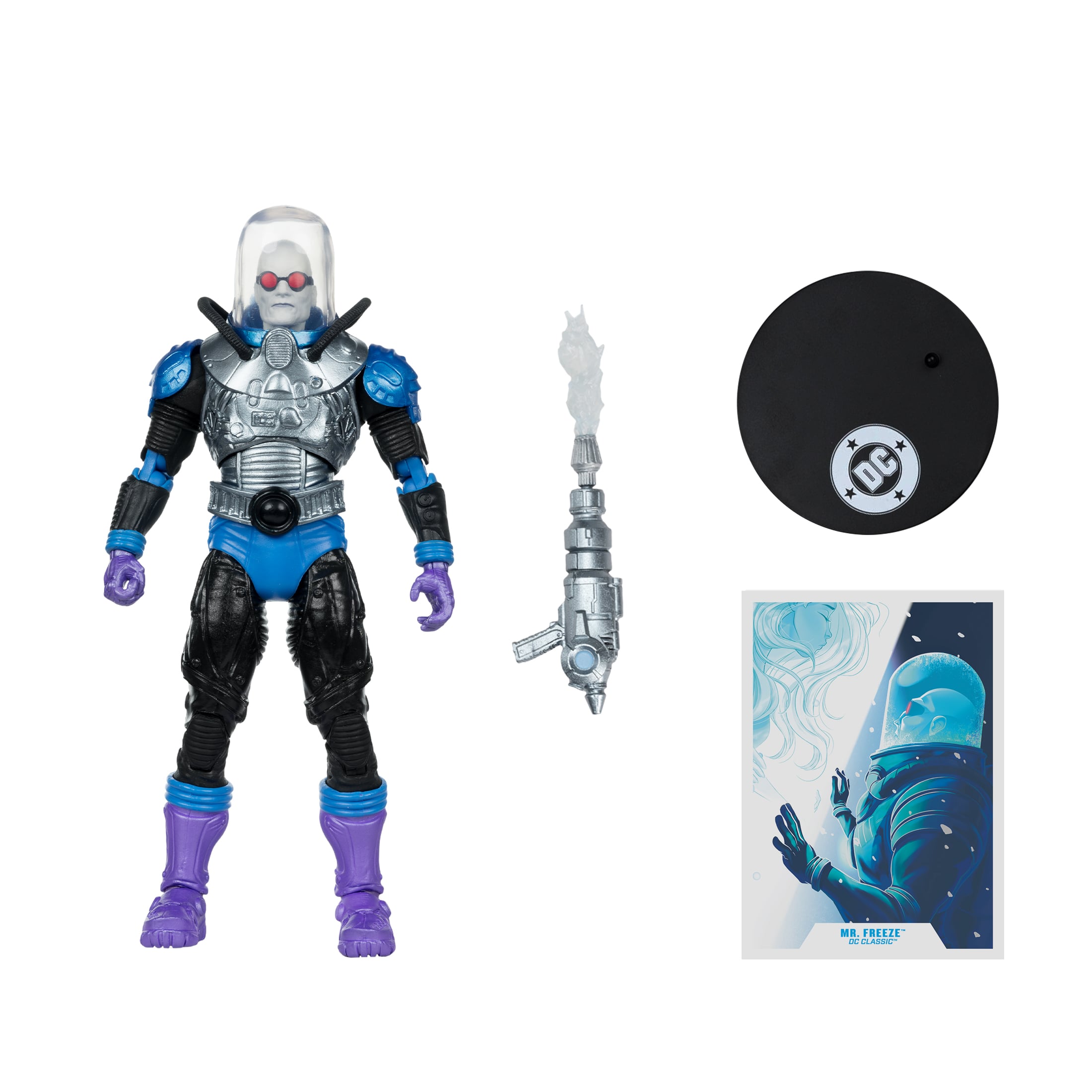 DC Classic DC Multiverse McFarlane Vault Collection Mr. Freeze Action Figure Gallery Image 10