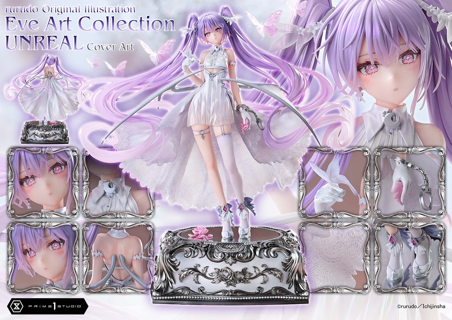 rurudo Illustration Concept Masterline Eve Art Collection UNREAL Cover Art 1/5 Scale Statue Gallery Image 25