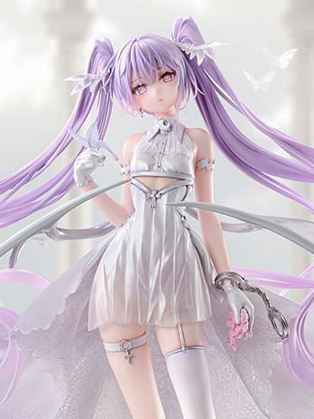 Image of rurudo Illustration Concept Masterline Eve Art Collection UNREAL Cover Art 1/5 Scale Statue