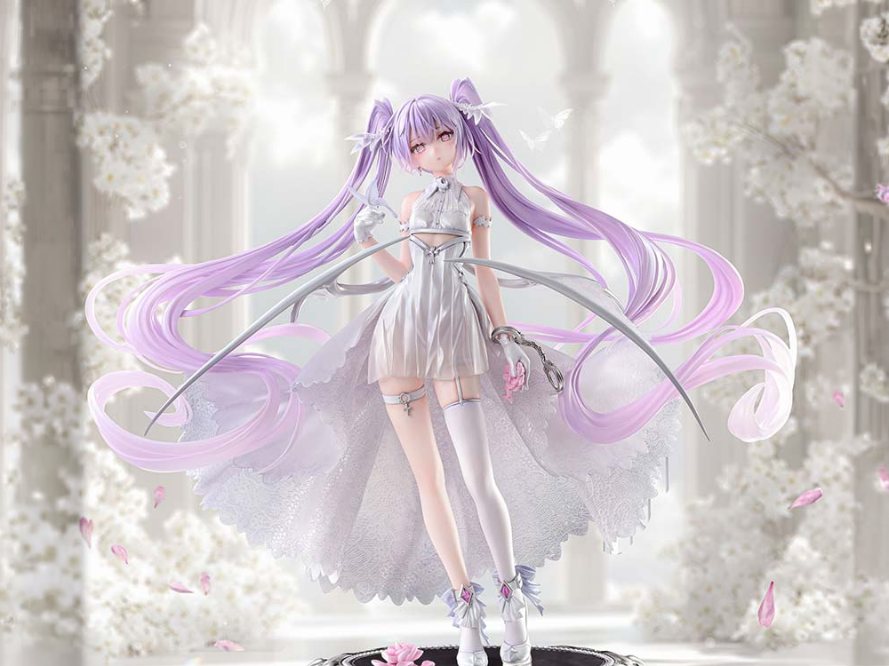 rurudo Illustration Concept Masterline Eve Art Collection UNREAL Cover Art 1/5 Scale Statue Gallery Image 1
