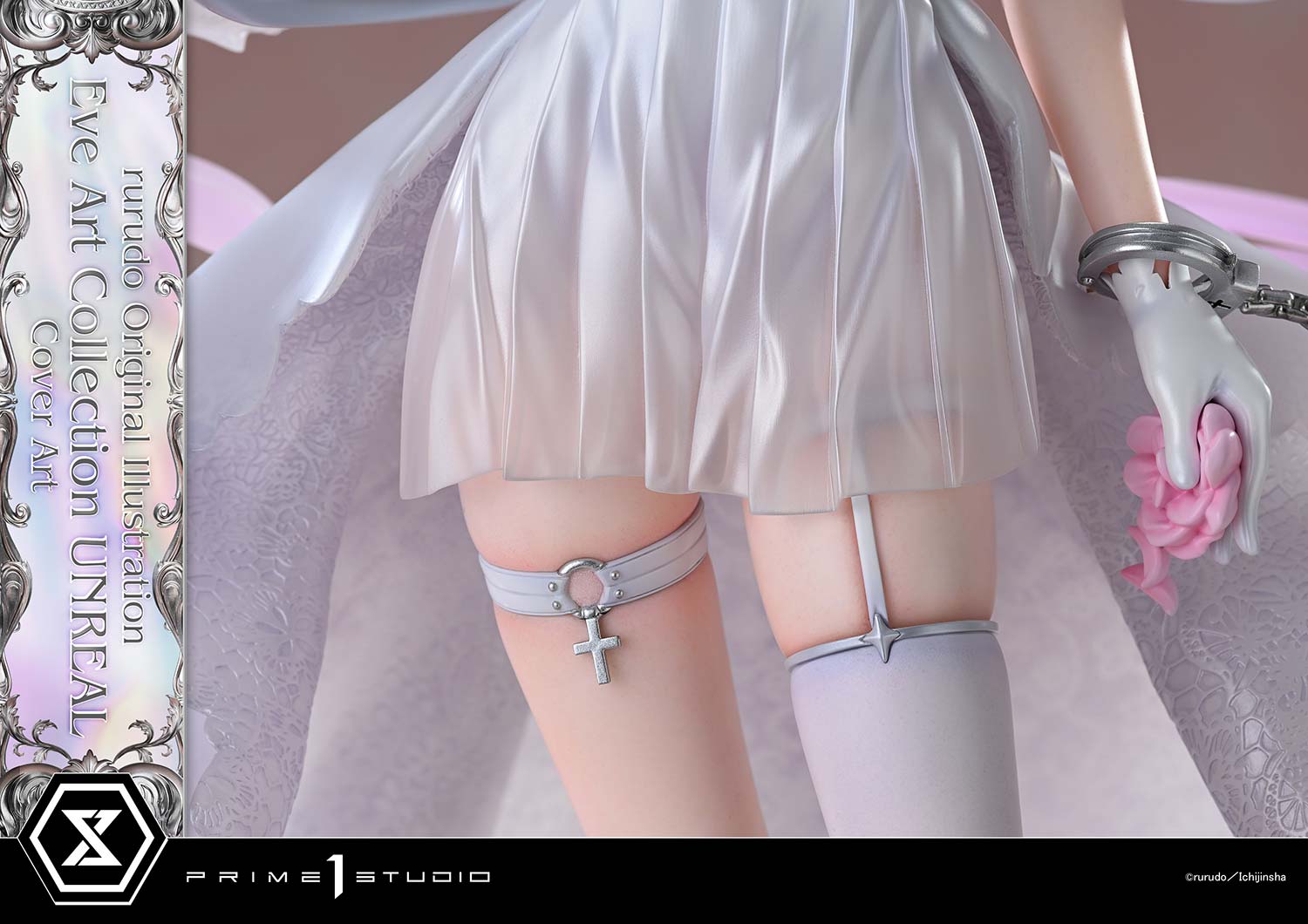 rurudo Illustration Concept Masterline Eve Art Collection UNREAL Cover Art 1/5 Scale Statue Gallery Image 15
