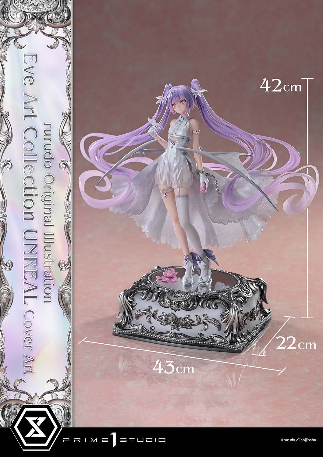 rurudo Illustration Concept Masterline Eve Art Collection UNREAL Cover Art 1/5 Scale Statue Gallery Image 24