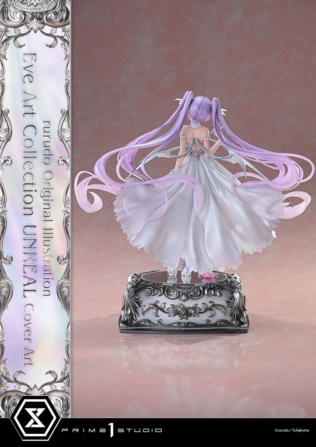 rurudo Illustration Concept Masterline Eve Art Collection UNREAL Cover Art 1/5 Scale Statue Gallery Image 22