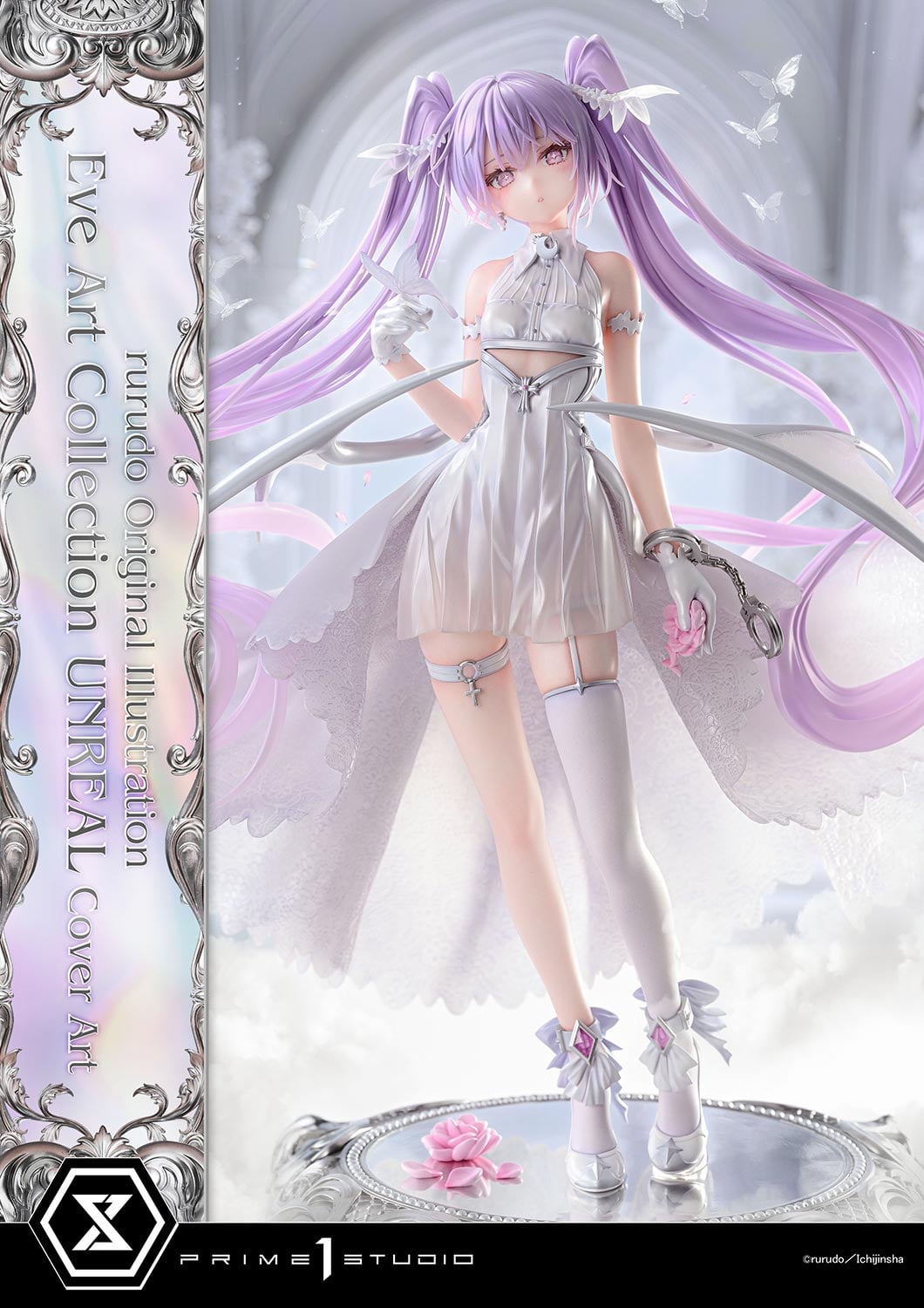 rurudo Illustration Concept Masterline Eve Art Collection UNREAL Cover Art 1/5 Scale Statue Gallery Image 6