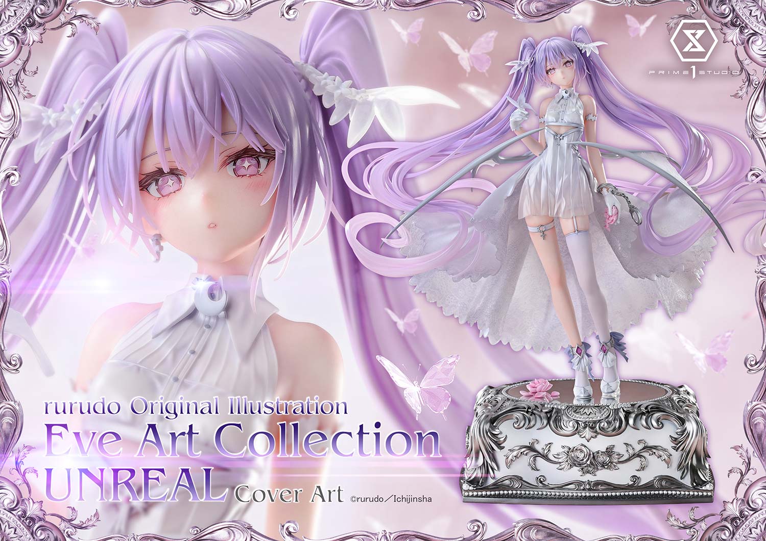 rurudo Illustration Concept Masterline Eve Art Collection UNREAL Cover Art 1/5 Scale Statue Gallery Image 3