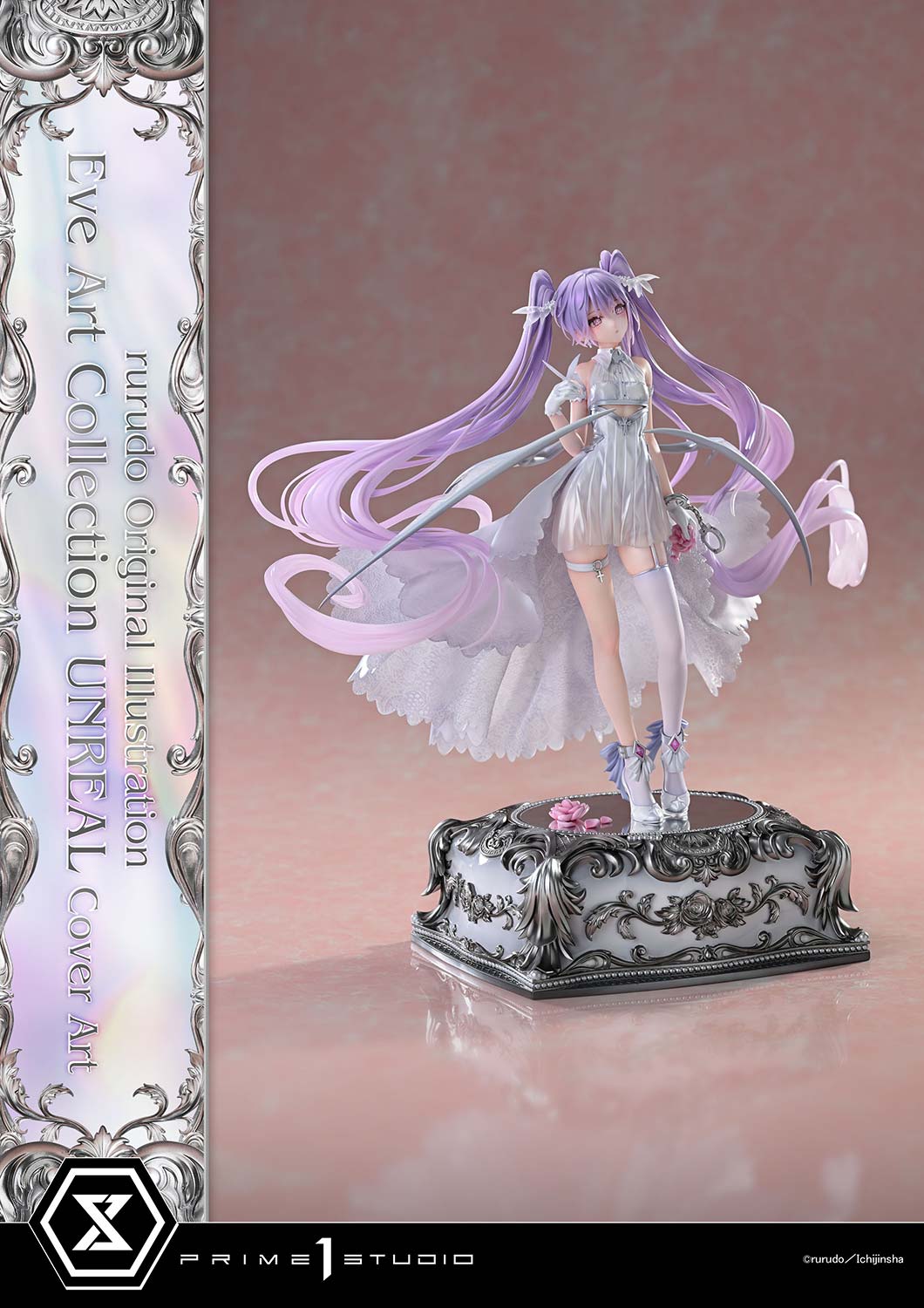 rurudo Illustration Concept Masterline Eve Art Collection UNREAL Cover Art 1/5 Scale Statue Gallery Image 21
