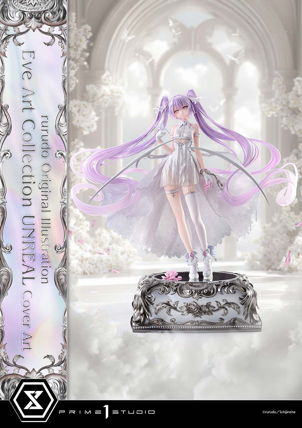 rurudo Illustration Concept Masterline Eve Art Collection UNREAL Cover Art 1/5 Scale Statue Gallery Image 4
