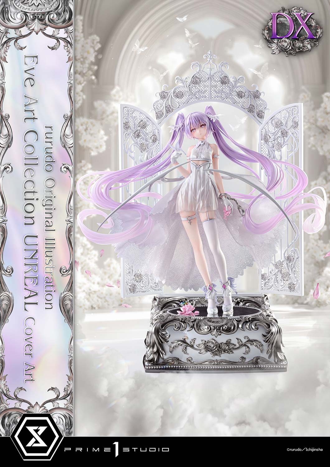 rurudo Illustration Concept Masterline Eve Art Collection UNREAL Cover Art (Deluxe Ver.) 1/5 Scale Statue Gallery Image 4