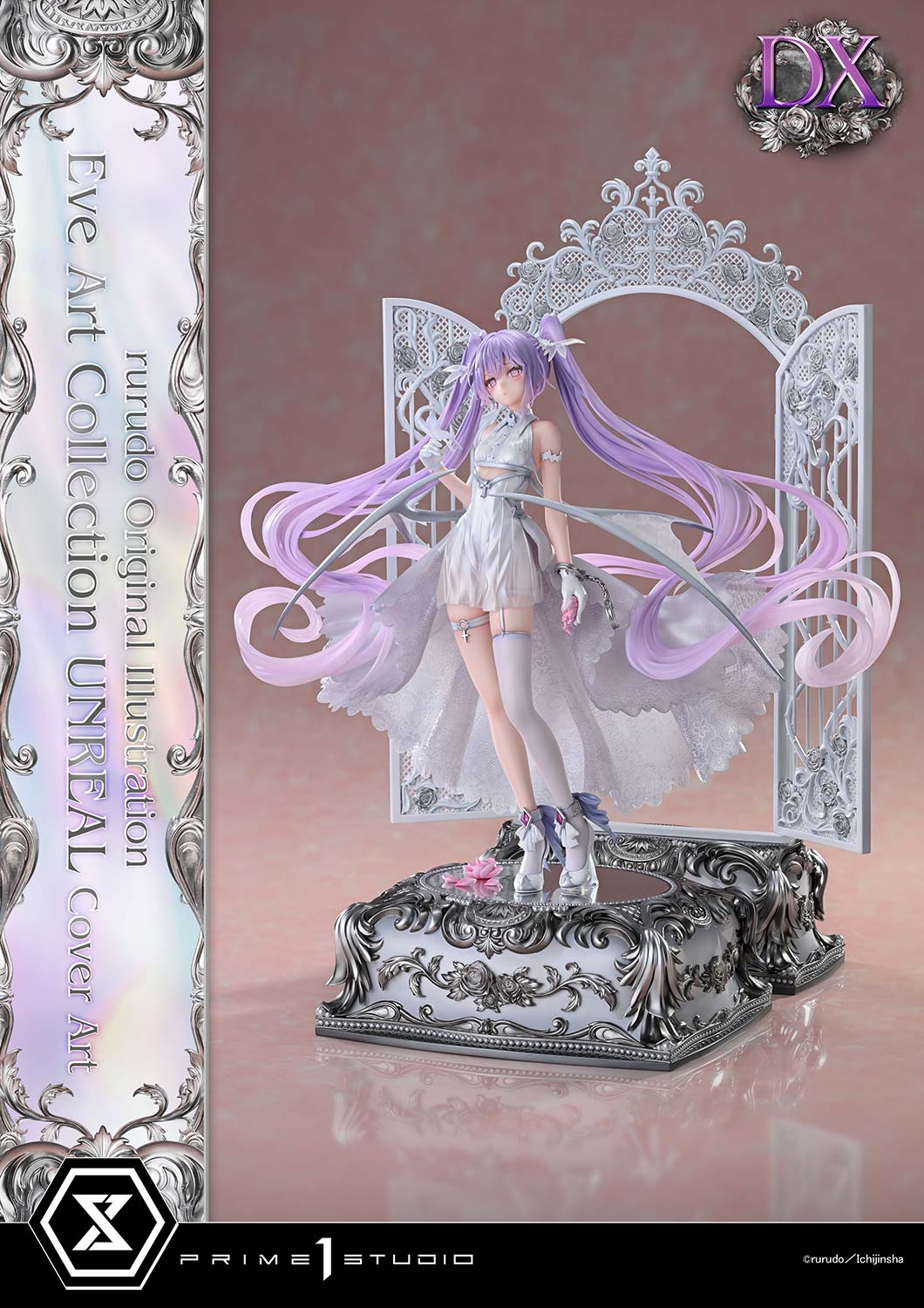 rurudo Illustration Concept Masterline Eve Art Collection UNREAL Cover Art (Deluxe Ver.) 1/5 Scale Statue Gallery Image 32