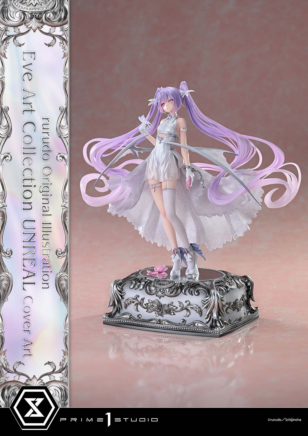 rurudo Illustration Concept Masterline Eve Art Collection UNREAL Cover Art (Deluxe Ver.) 1/5 Scale Statue Gallery Image 36