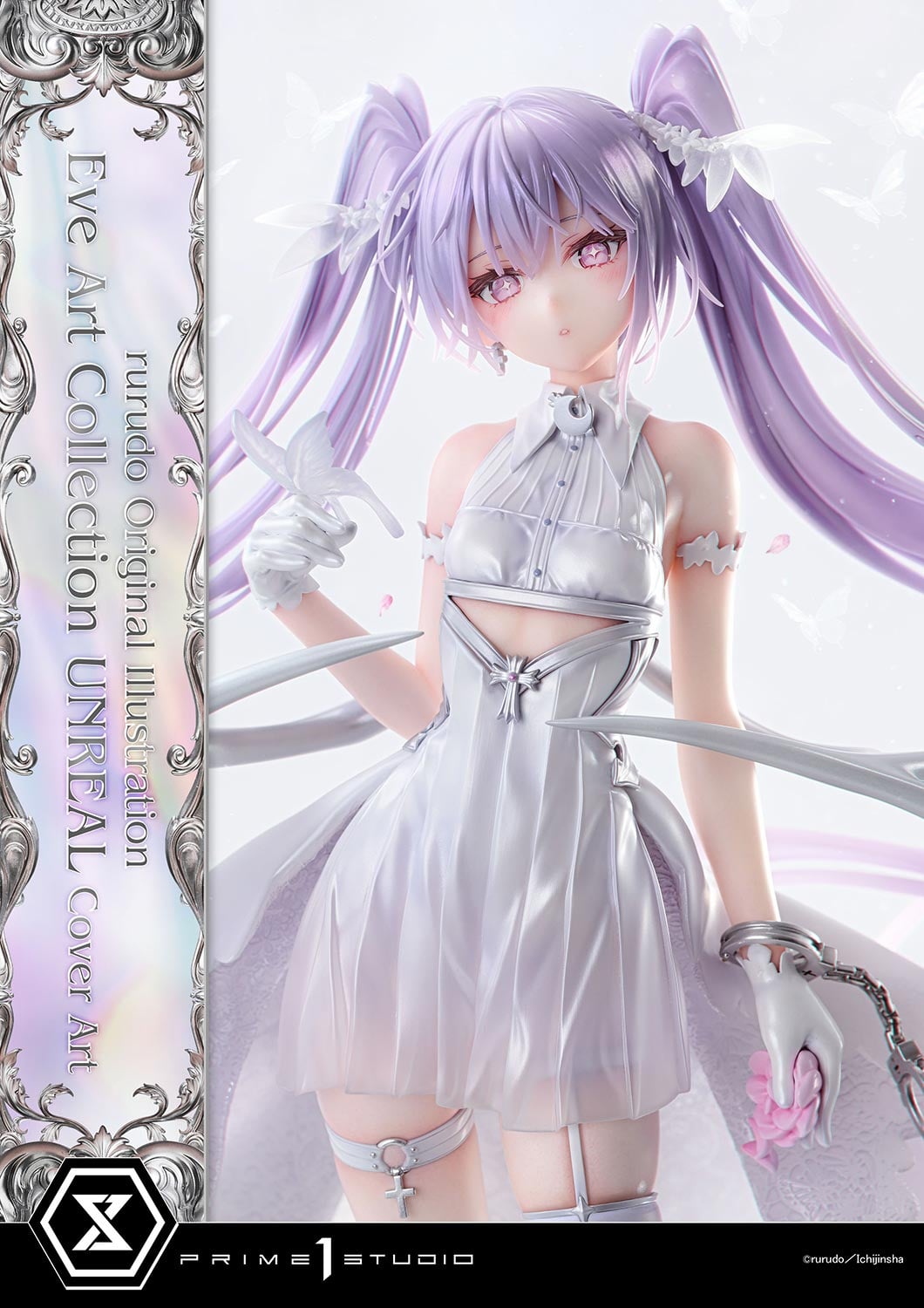 rurudo Illustration Concept Masterline Eve Art Collection UNREAL Cover Art (Deluxe Ver.) 1/5 Scale Statue Gallery Image 10