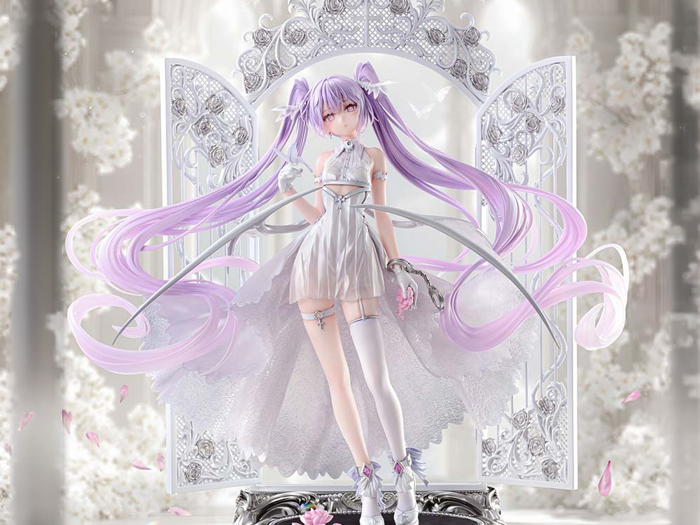 rurudo Illustration Concept Masterline Eve Art Collection UNREAL Cover Art (Deluxe Ver.) 1/5 Scale Statue Gallery Image 1