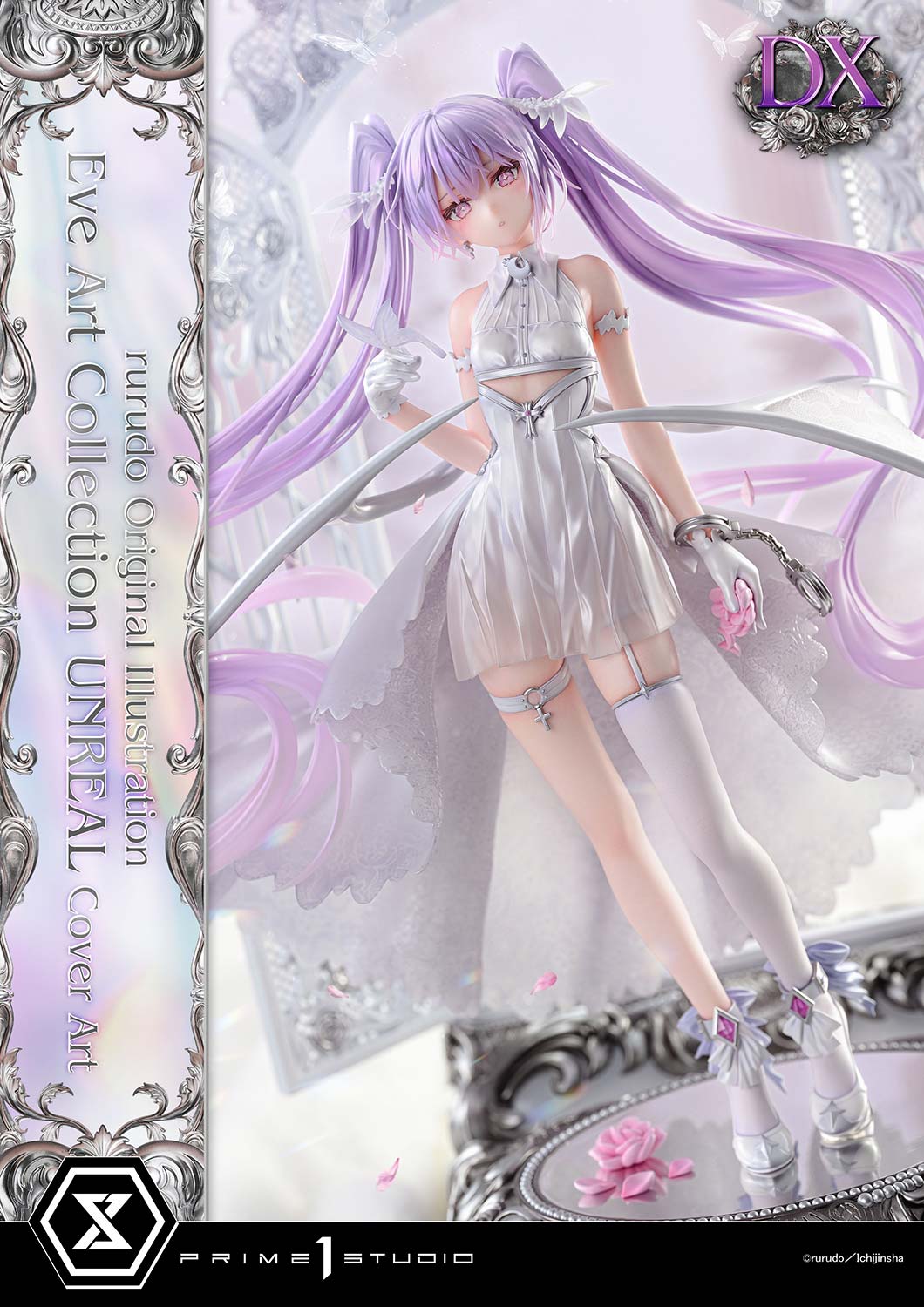 rurudo Illustration Concept Masterline Eve Art Collection UNREAL Cover Art (Deluxe Ver.) 1/5 Scale Statue Gallery Image 6