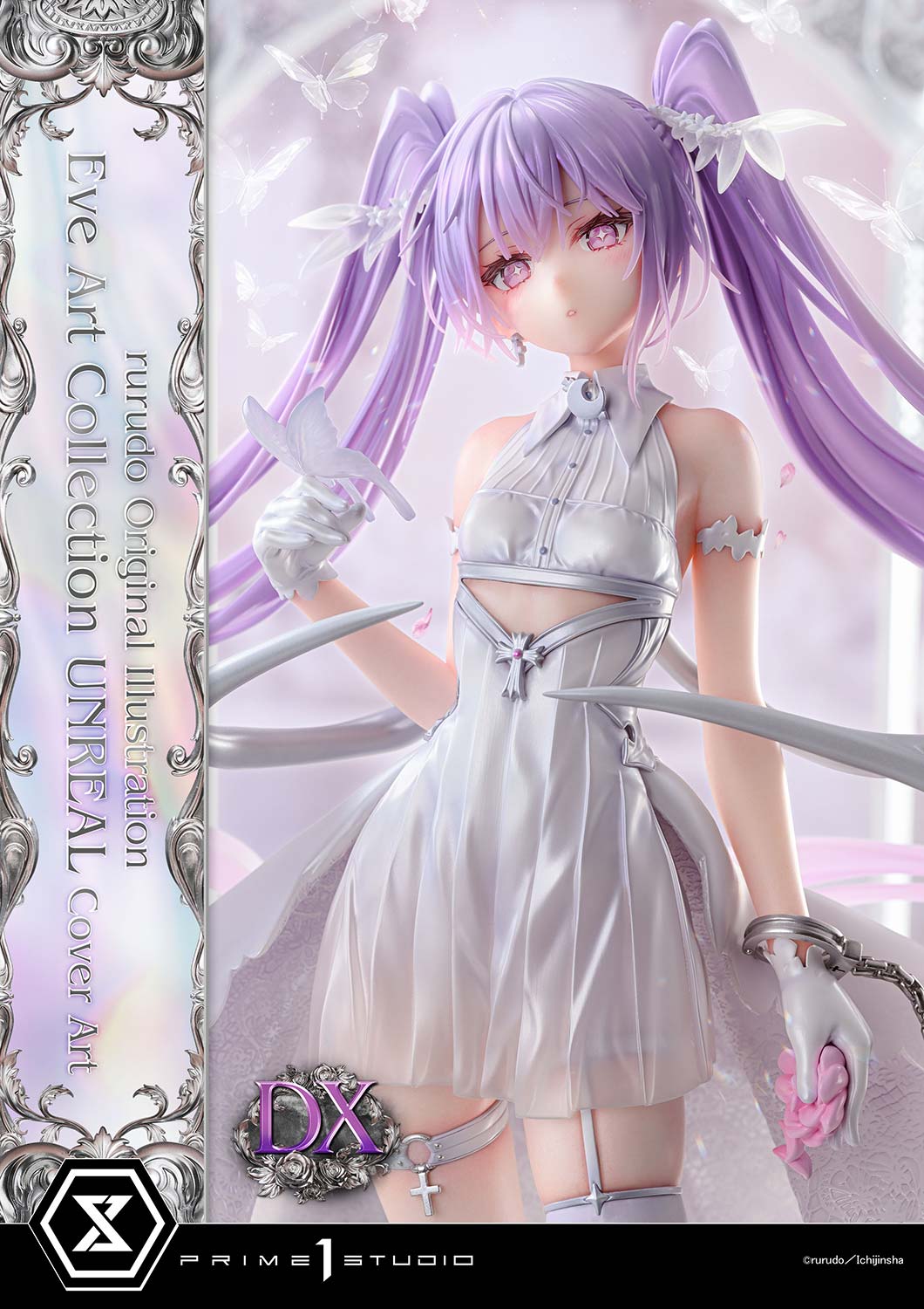 rurudo Illustration Concept Masterline Eve Art Collection UNREAL Cover Art (Deluxe Ver.) 1/5 Scale Statue Gallery Image 9
