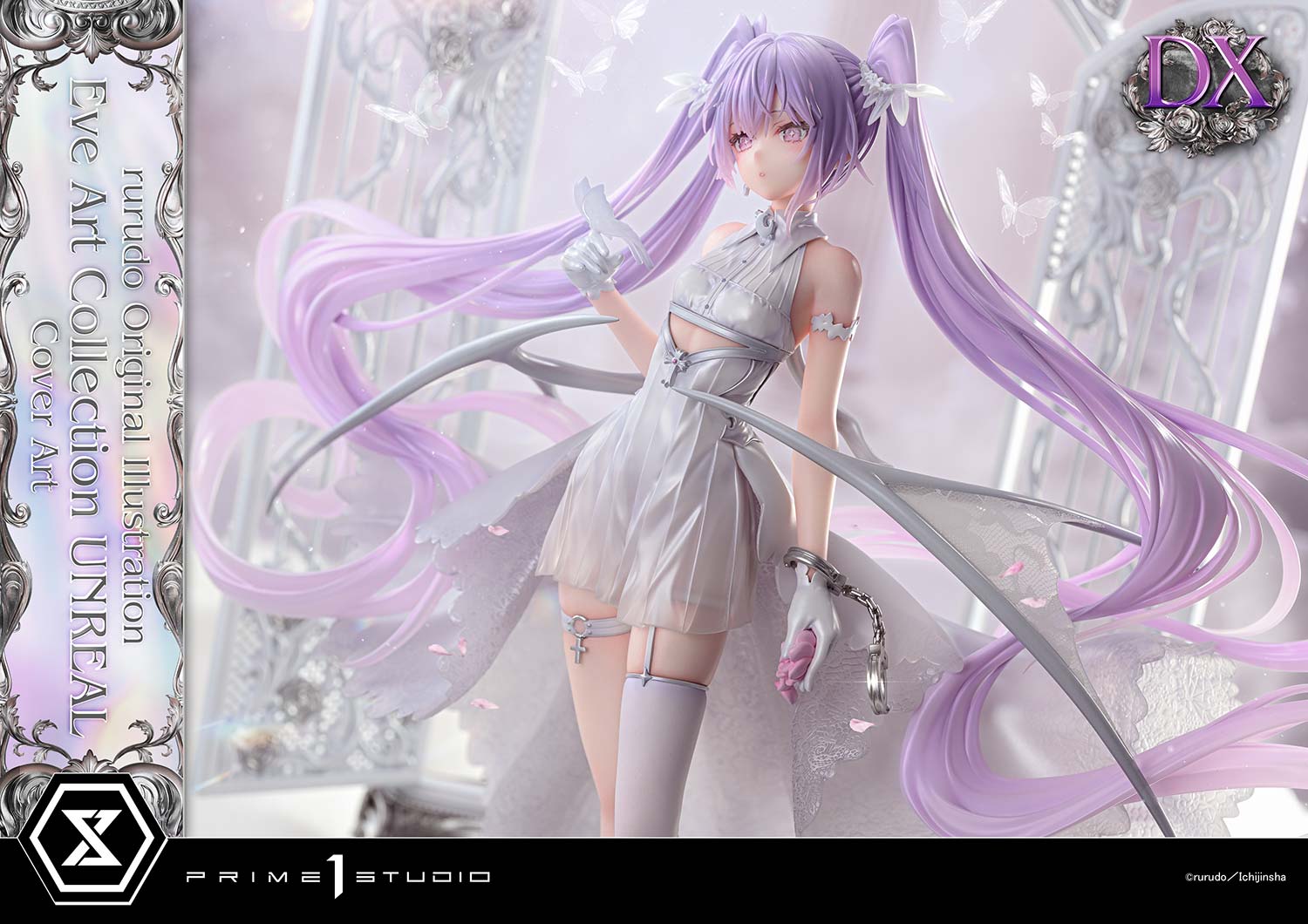 rurudo Illustration Concept Masterline Eve Art Collection UNREAL Cover Art (Deluxe Ver.) 1/5 Scale Statue Gallery Image 14