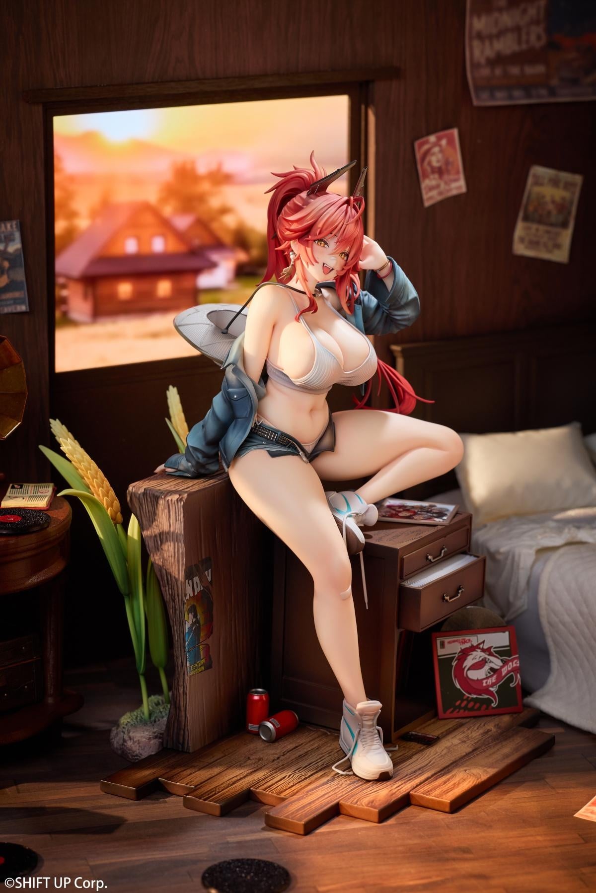 Goddess of Victory: Nikke Red Hood (Retro Days Standard Ver.) 1/7 Scale Figure Gallery Image 6
