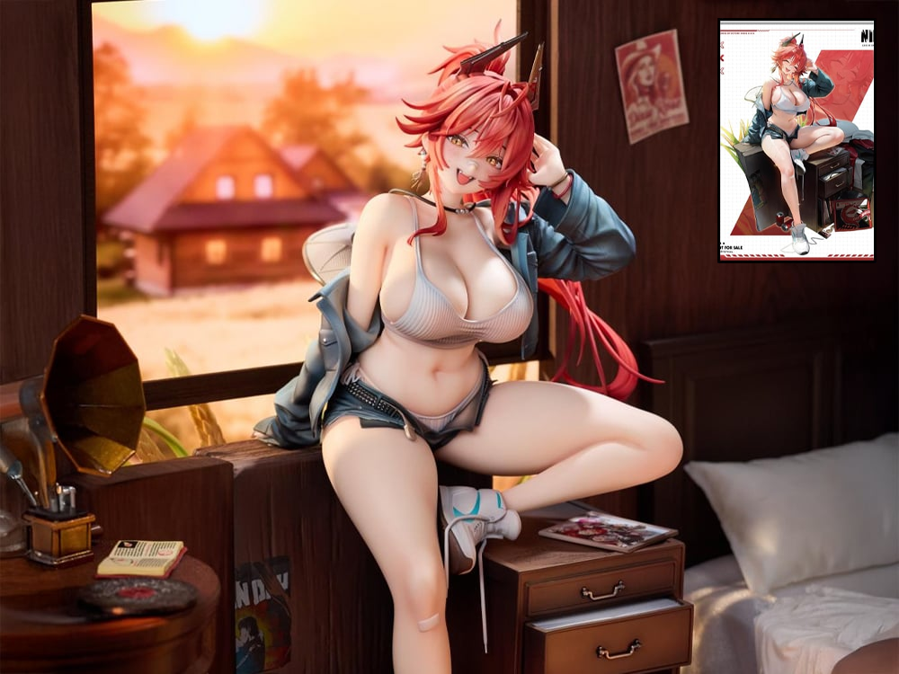 Goddess of Victory: Nikke Red Hood (Retro Days Deluxe Ver.) 1/7 Scale Figure Gallery Image 1