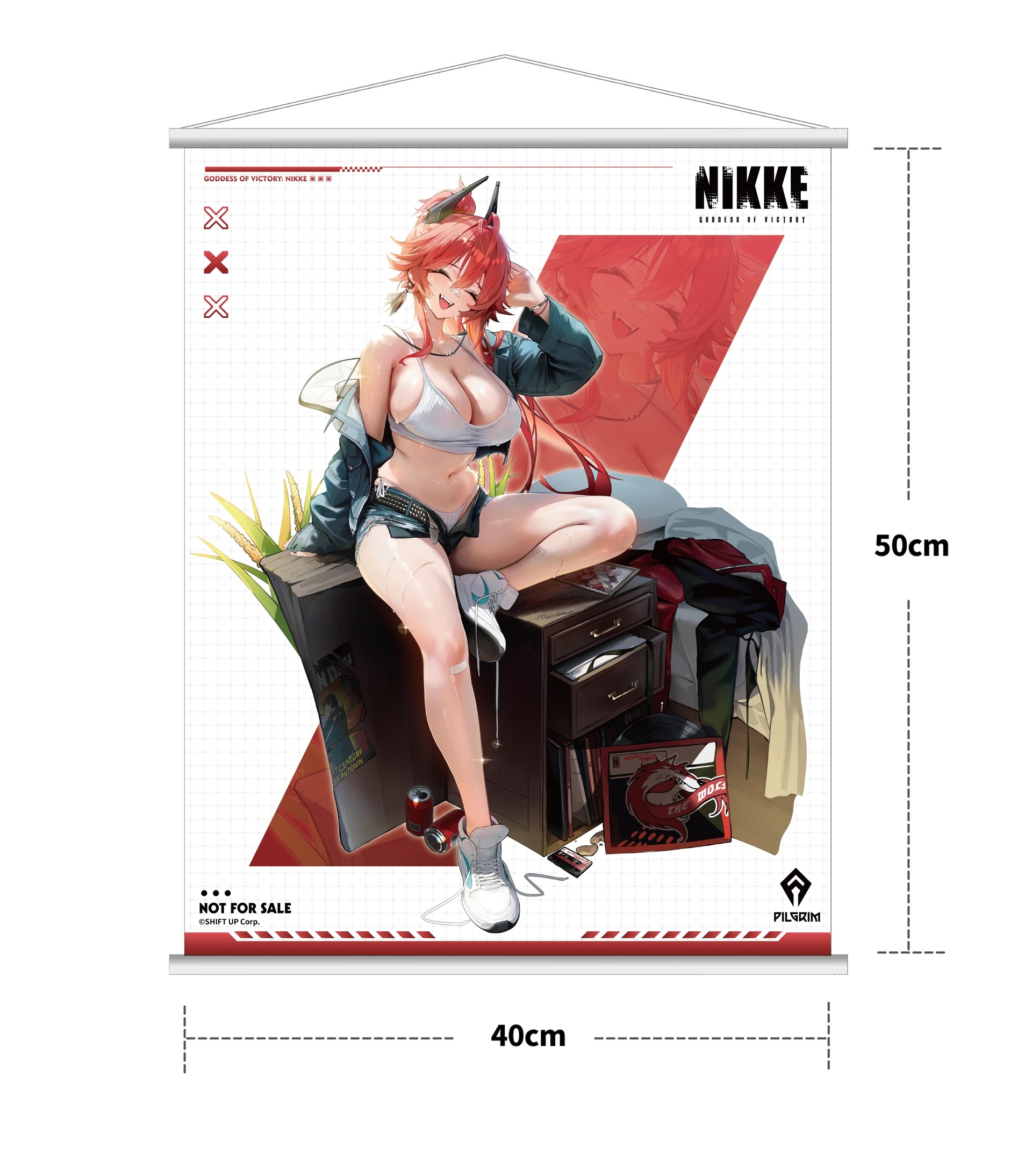 Goddess of Victory: Nikke Red Hood (Retro Days Deluxe Ver.) 1/7 Scale Figure Gallery Image 12