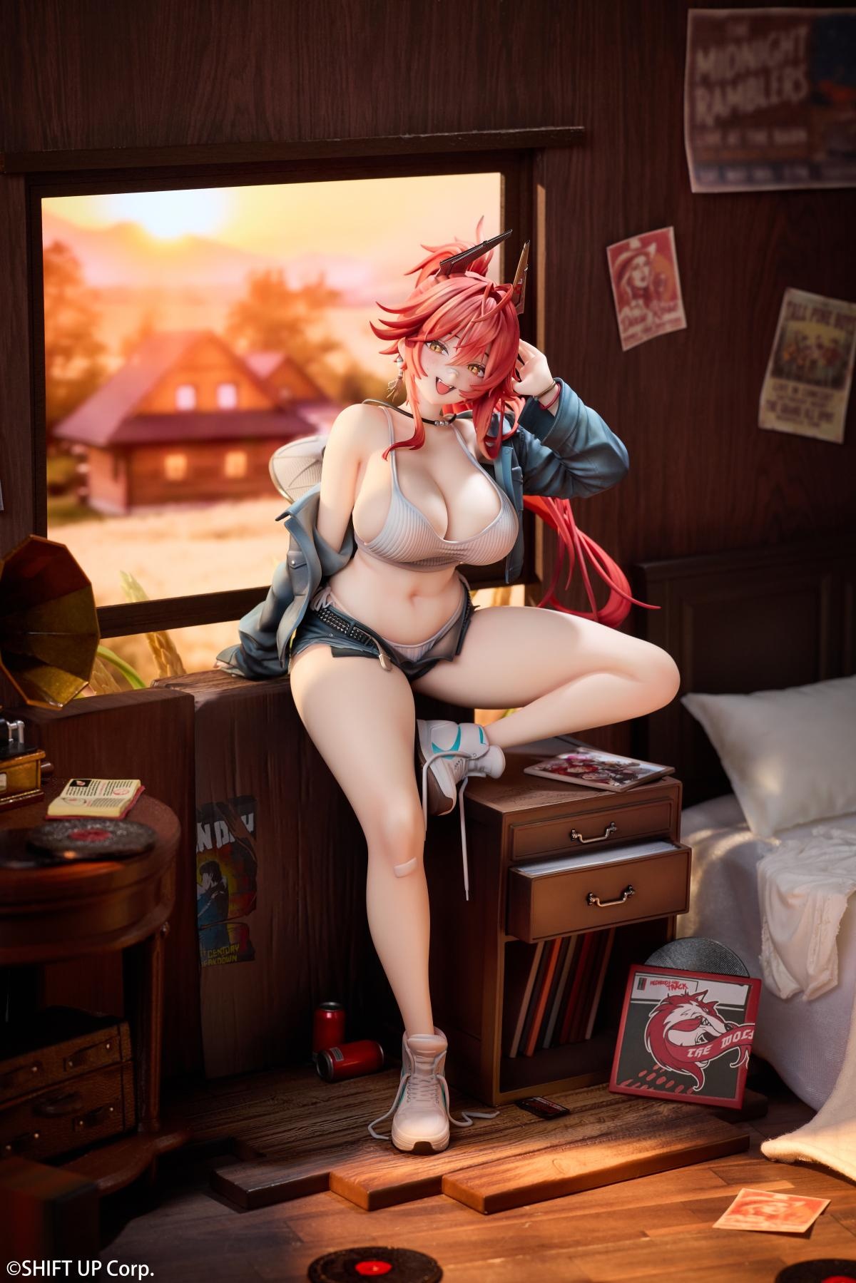 Goddess of Victory: Nikke Red Hood (Retro Days Deluxe Ver.) 1/7 Scale Figure Gallery Image 3