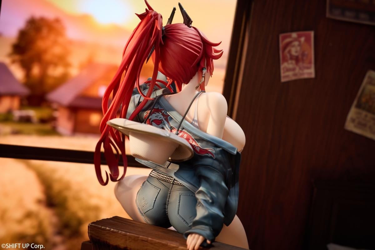 Goddess of Victory: Nikke Red Hood (Retro Days Deluxe Ver.) 1/7 Scale Figure Gallery Image 10