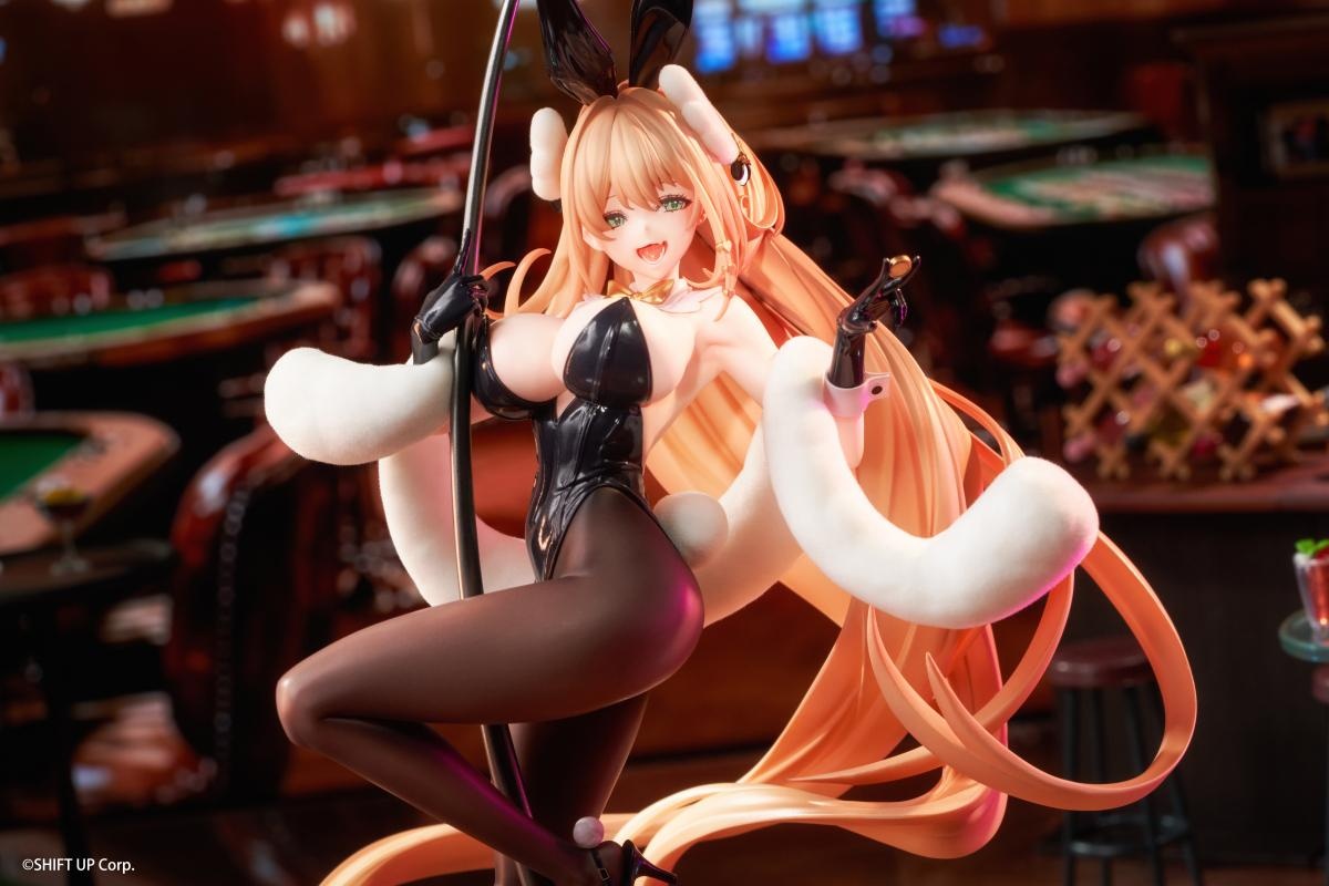 Goddess of Victory: Nikke Rupee (Lupin Rabbit Deluxe Ver.) 1/10 Scale Figure Gallery Image 8