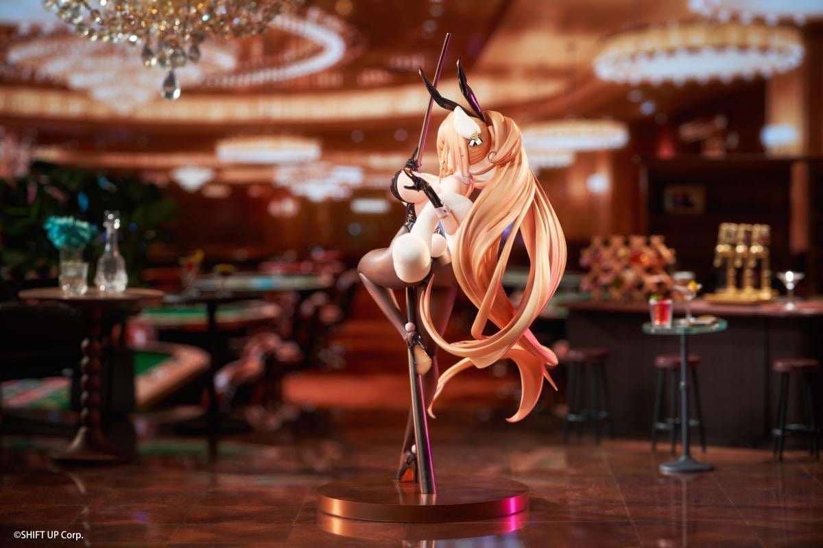 Goddess of Victory: Nikke Rupee (Lupin Rabbit Deluxe Ver.) 1/10 Scale Figure Gallery Image 7