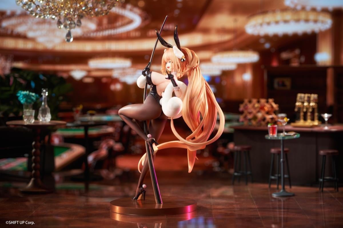 Goddess of Victory: Nikke Rupee (Lupin Rabbit Deluxe Ver.) 1/10 Scale Figure Gallery Image 4