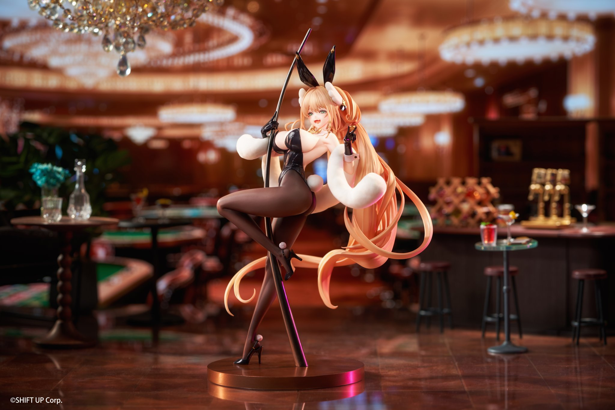 Goddess of Victory: Nikke Rupee (Lupin Rabbit Deluxe Ver.) 1/10 Scale Figure Gallery Image 3