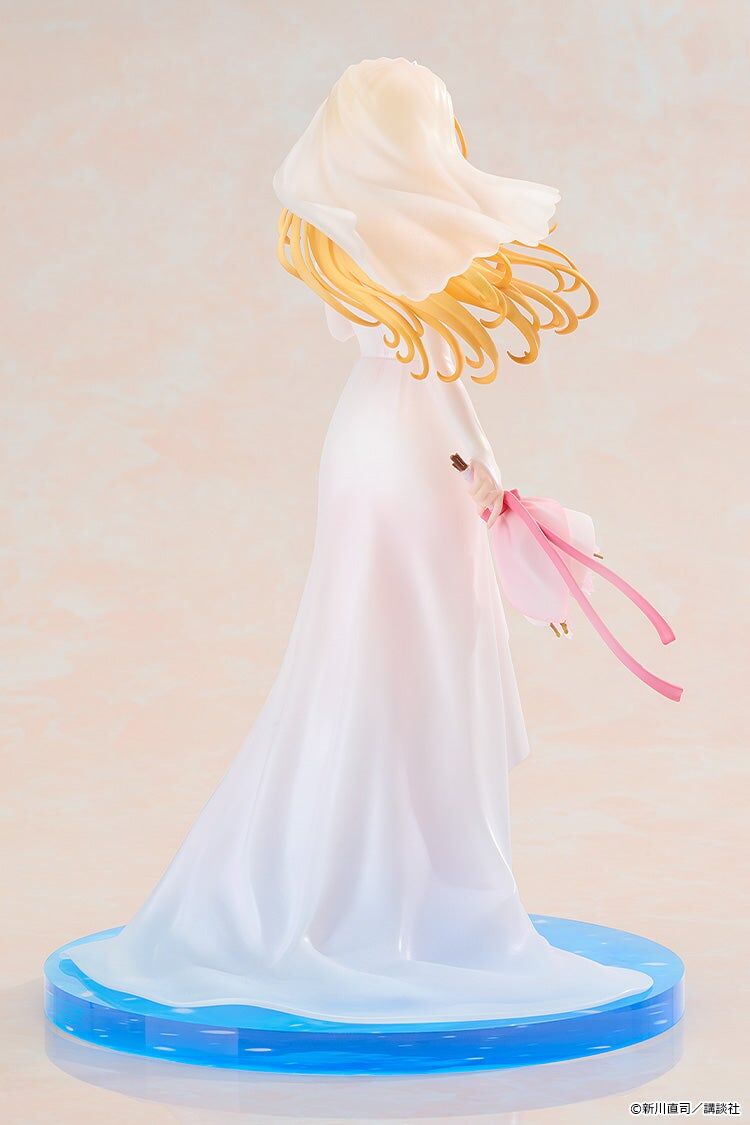 Your Lie in April G.S. Collection Kaori Miyazono (Wedding Dress Ver.) 1/7 Scale Figure Gallery Image 5