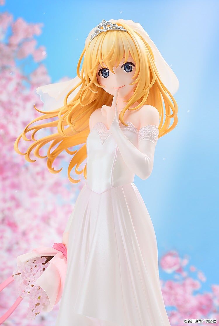 Your Lie in April G.S. Collection Kaori Miyazono (Wedding Dress Ver.) 1/7 Scale Figure Gallery Image 8