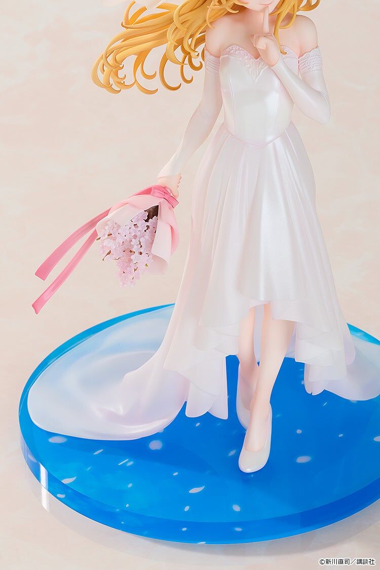 Your Lie in April G.S. Collection Kaori Miyazono (Wedding Dress Ver.) 1/7 Scale Figure Gallery Image 7
