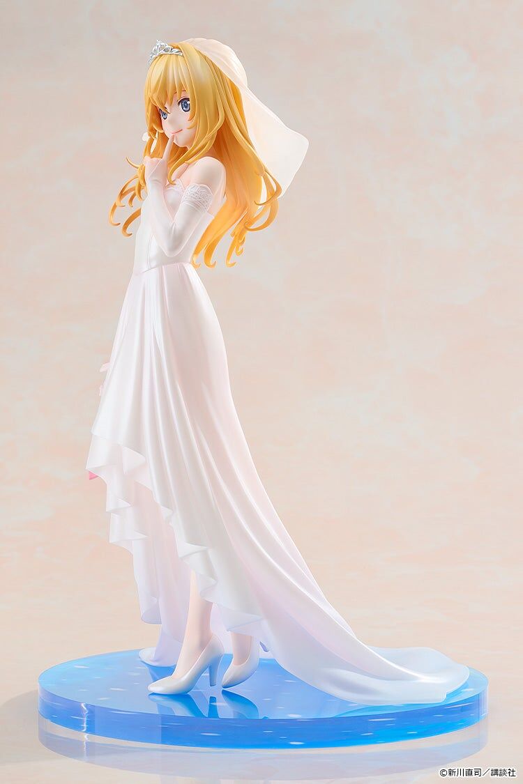 Your Lie in April G.S. Collection Kaori Miyazono (Wedding Dress Ver.) 1/7 Scale Figure Gallery Image 4