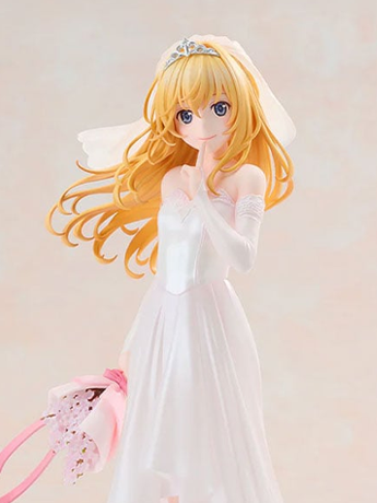 Image of Your Lie in April G.S. Collection Kaori Miyazono (Wedding Dress Ver.) 1/7 Scale Figure