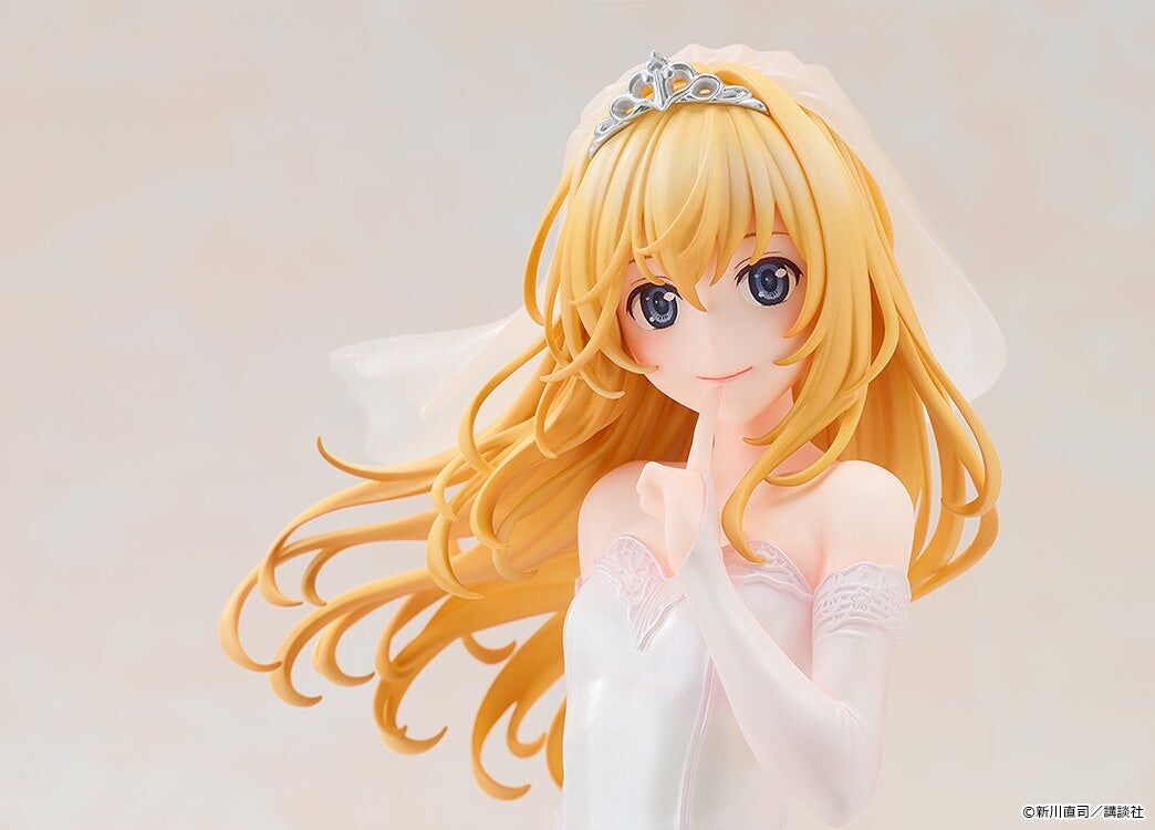Your Lie in April G.S. Collection Kaori Miyazono (Wedding Dress Ver.) 1/7 Scale Figure Gallery Image 6
