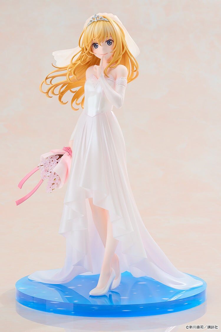 Your Lie in April G.S. Collection Kaori Miyazono (Wedding Dress Ver.) 1/7 Scale Figure Gallery Image 3