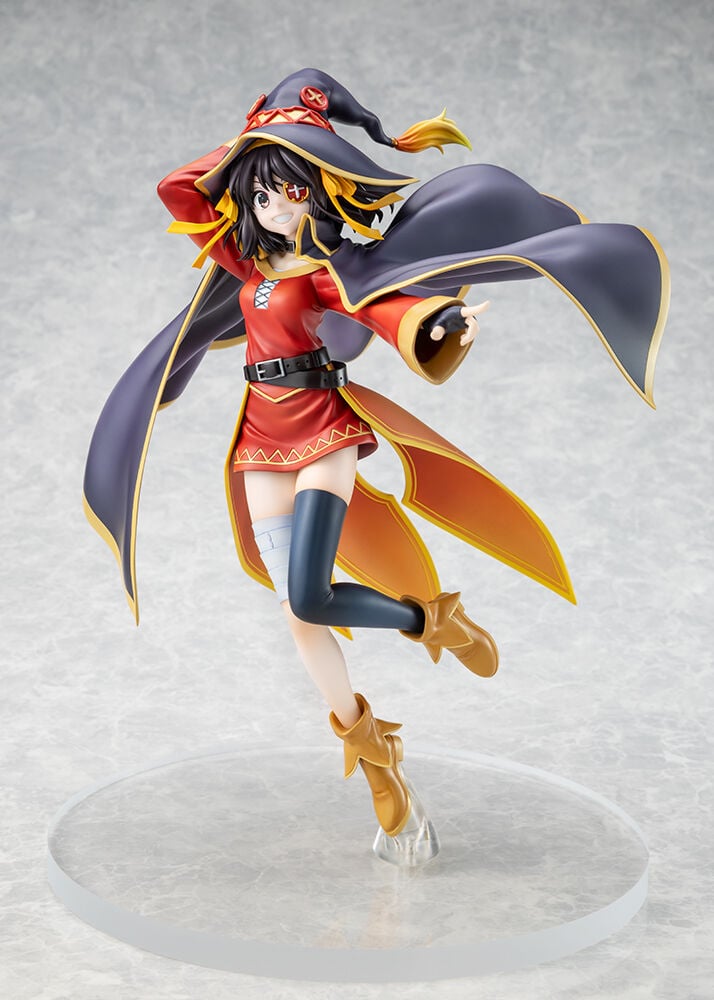 Haruhi Suzumiya x KonoSuba KD Colle Haruhi Suzumiya (Megumin Collaboration Ver.) (Illustration by Noizi Ito) 1/7 Scale Figure Gallery Image 3