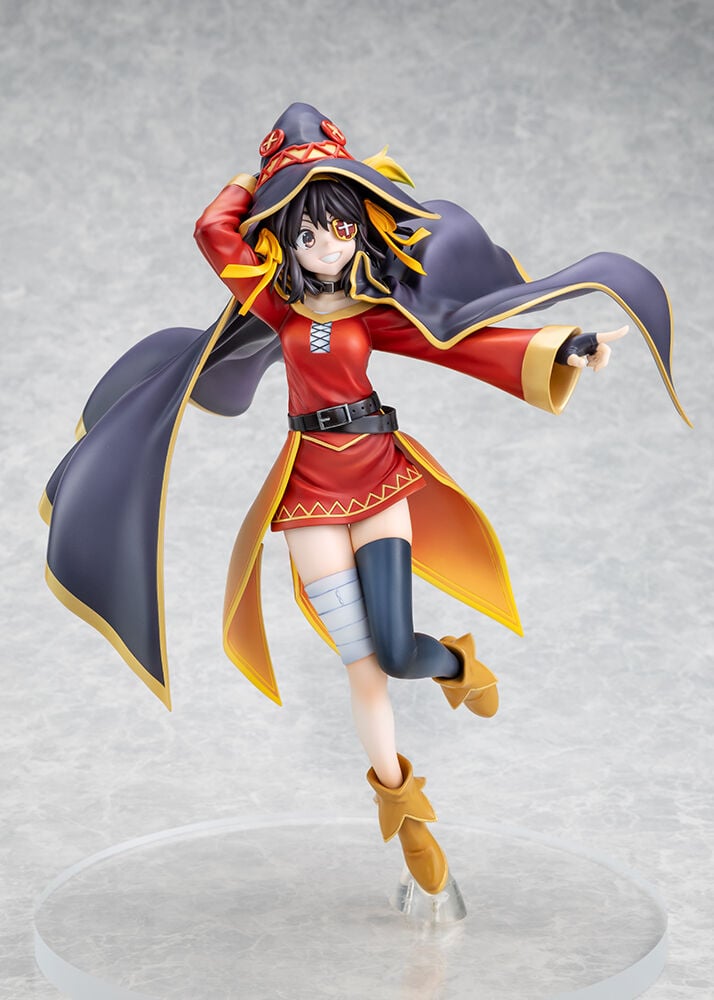 Haruhi Suzumiya x KonoSuba KD Colle Haruhi Suzumiya (Megumin Collaboration Ver.) (Illustration by Noizi Ito) 1/7 Scale Figure Gallery Image 8