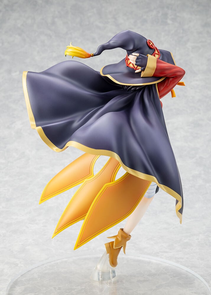 Haruhi Suzumiya x KonoSuba KD Colle Haruhi Suzumiya (Megumin Collaboration Ver.) (Illustration by Noizi Ito) 1/7 Scale Figure Gallery Image 7