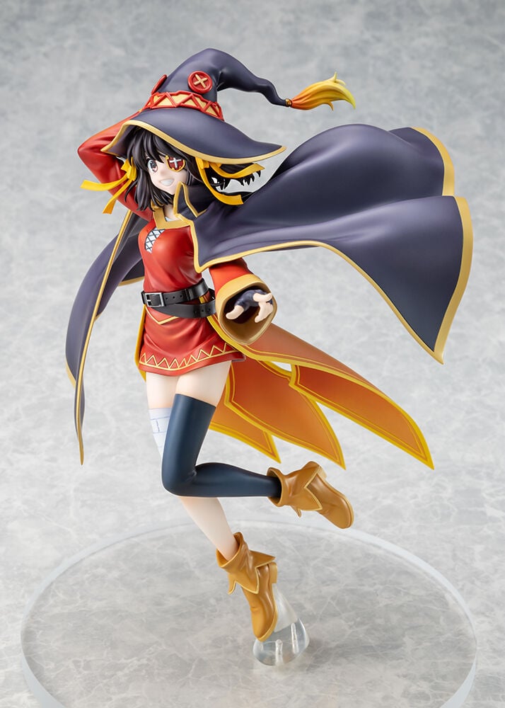 Haruhi Suzumiya x KonoSuba KD Colle Haruhi Suzumiya (Megumin Collaboration Ver.) (Illustration by Noizi Ito) 1/7 Scale Figure Gallery Image 4