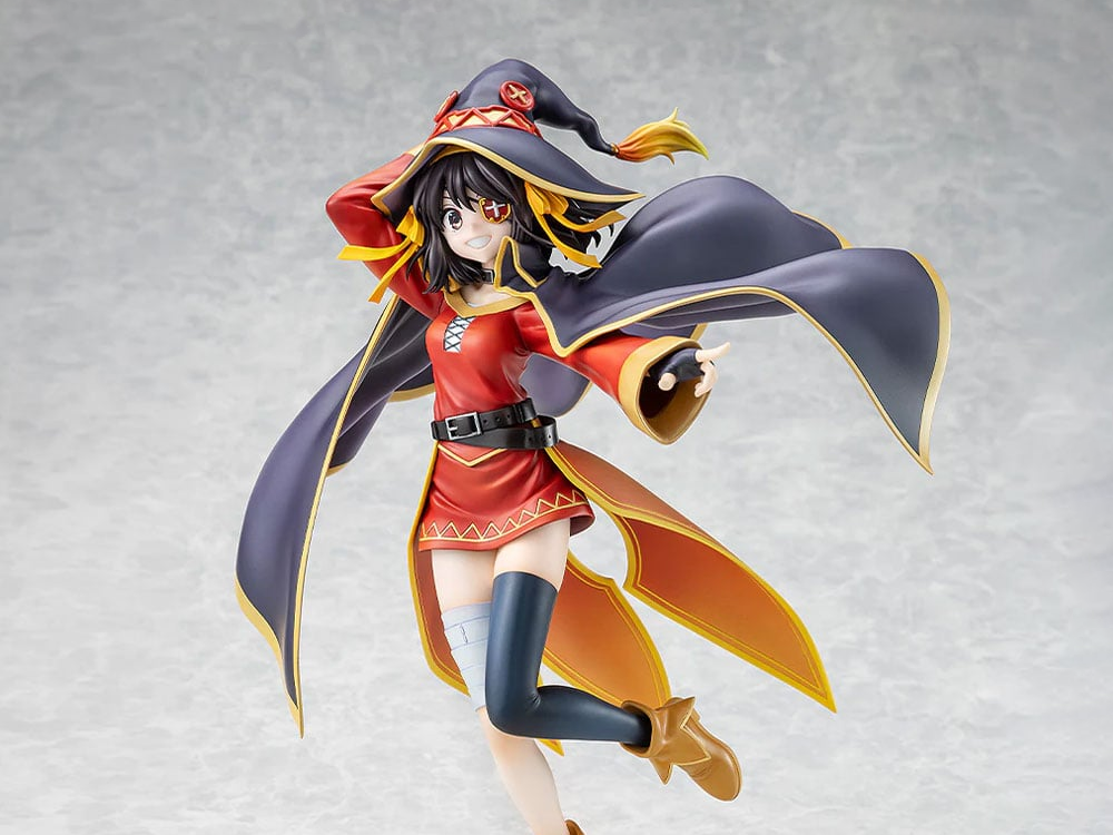 Haruhi Suzumiya x KonoSuba KD Colle Haruhi Suzumiya (Megumin Collaboration Ver.) (Illustration by Noizi Ito) 1/7 Scale Figure Gallery Image 1