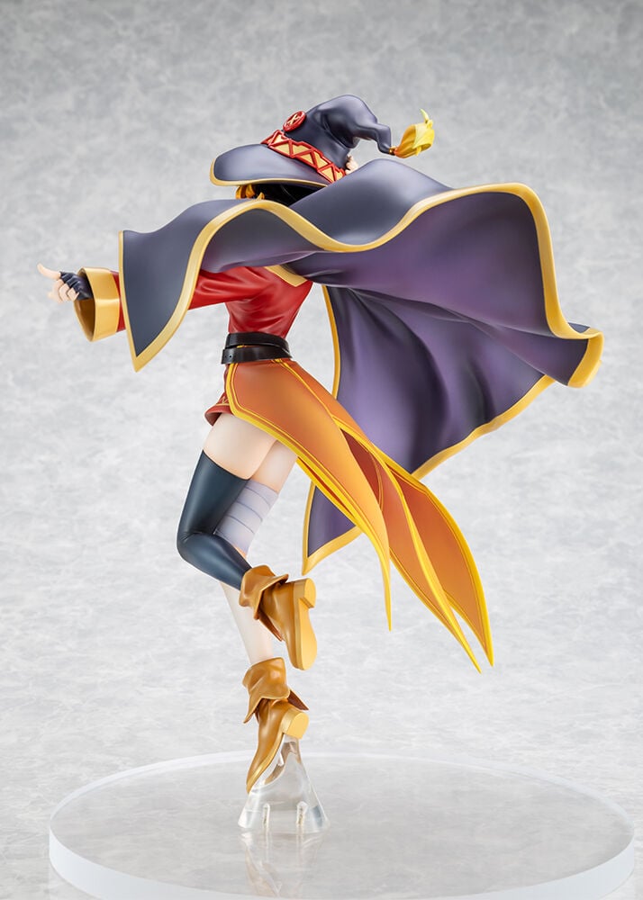 Haruhi Suzumiya x KonoSuba KD Colle Haruhi Suzumiya (Megumin Collaboration Ver.) (Illustration by Noizi Ito) 1/7 Scale Figure Gallery Image 6
