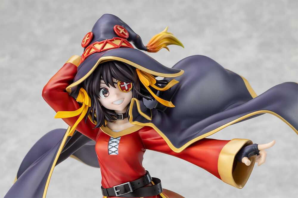 Haruhi Suzumiya x KonoSuba KD Colle Haruhi Suzumiya (Megumin Collaboration Ver.) (Illustration by Noizi Ito) 1/7 Scale Figure Gallery Image 11