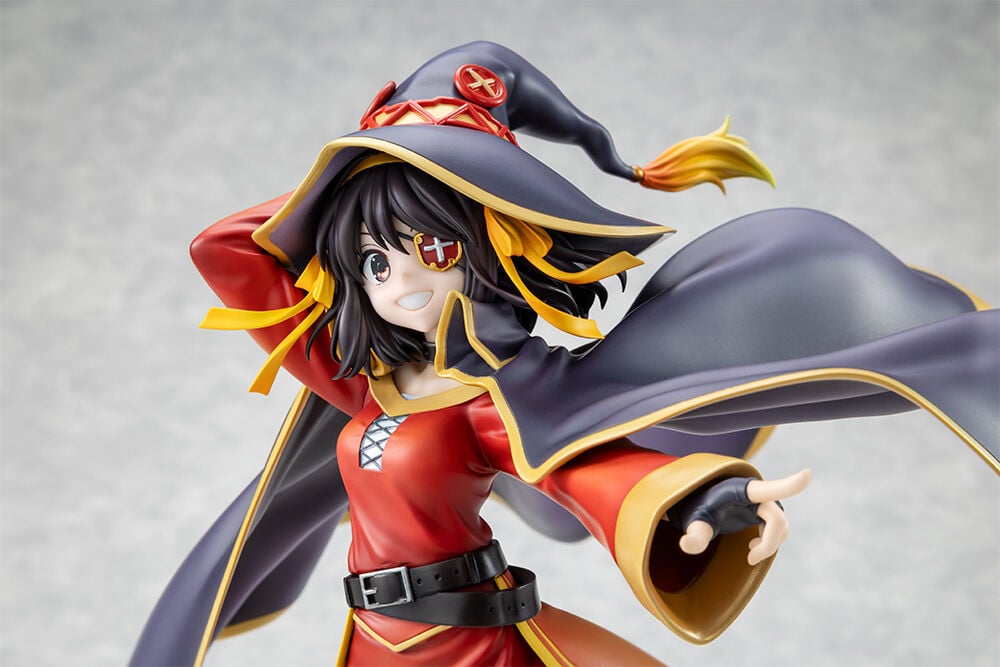 Haruhi Suzumiya x KonoSuba KD Colle Haruhi Suzumiya (Megumin Collaboration Ver.) (Illustration by Noizi Ito) 1/7 Scale Figure Gallery Image 12
