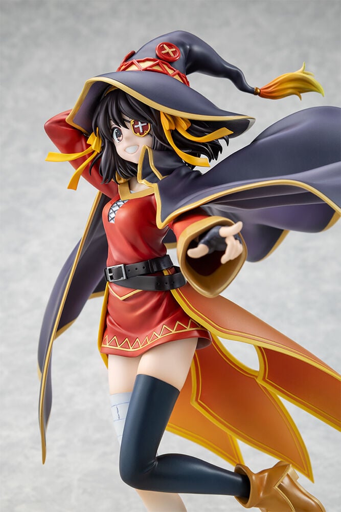 Haruhi Suzumiya x KonoSuba KD Colle Haruhi Suzumiya (Megumin Collaboration Ver.) (Illustration by Noizi Ito) 1/7 Scale Figure Gallery Image 10