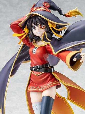 Image of Haruhi Suzumiya x KonoSuba KD Colle Haruhi Suzumiya (Megumin Collaboration Ver.) (Illustration by Noizi Ito) 1/7 Scale Figure