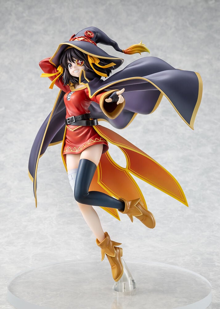 Haruhi Suzumiya x KonoSuba KD Colle Haruhi Suzumiya (Megumin Collaboration Ver.) (Illustration by Noizi Ito) 1/7 Scale Figure Gallery Image 5