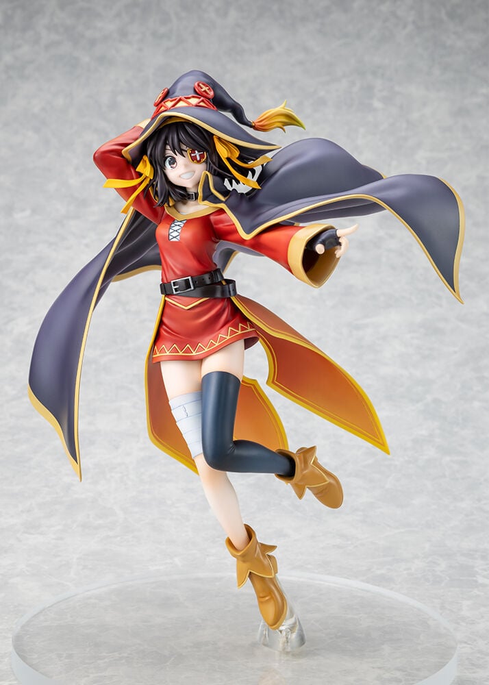 Haruhi Suzumiya x KonoSuba KD Colle Haruhi Suzumiya (Megumin Collaboration Ver.) (Illustration by Noizi Ito) 1/7 Scale Figure Gallery Image 9