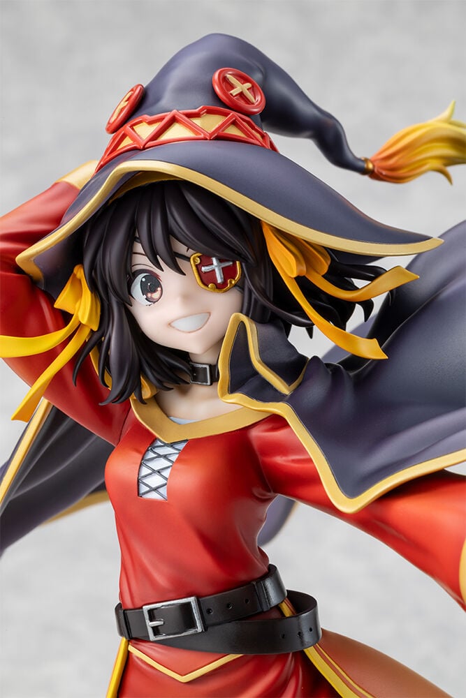 Haruhi Suzumiya x KonoSuba KD Colle Haruhi Suzumiya (Megumin Collaboration Ver.) (Illustration by Noizi Ito) 1/7 Scale Figure Gallery Image 13