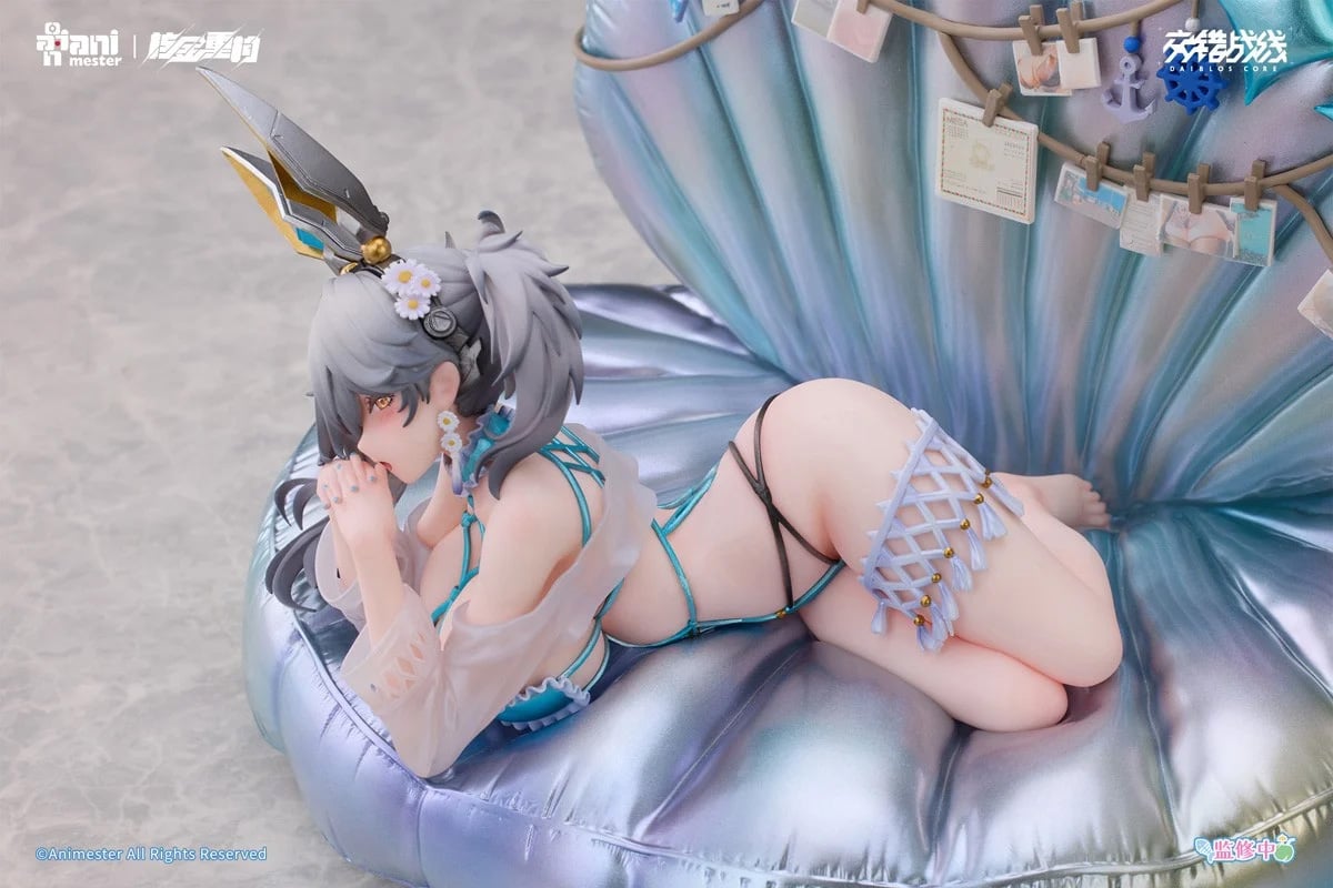 Daiblos Core Vodka Mirror (Blazing Summer Illustration Ver.) 1/6 Scale Figure (With Bonus) Gallery Image 8
